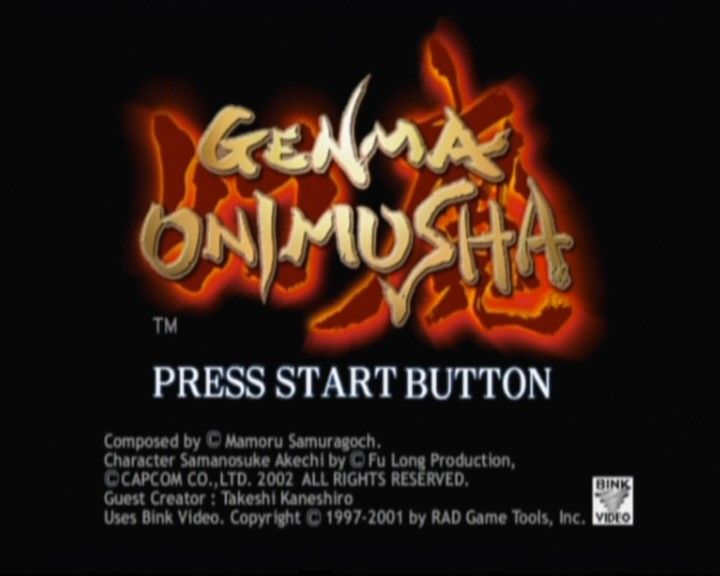 Genma Onimusha screenshot 3 for Xbox
